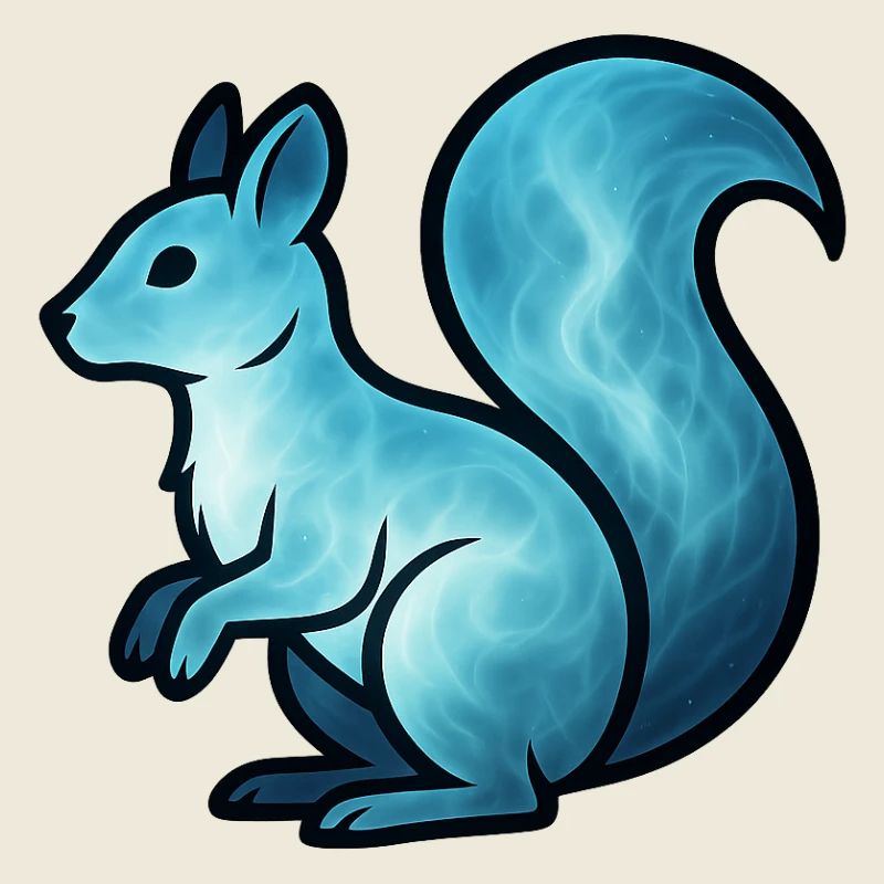 Seelentier und Wächterwesen: Eichhörnchen