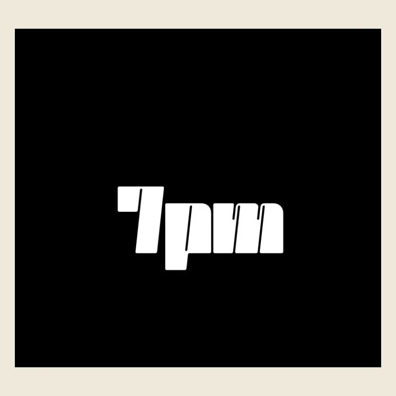 7pm