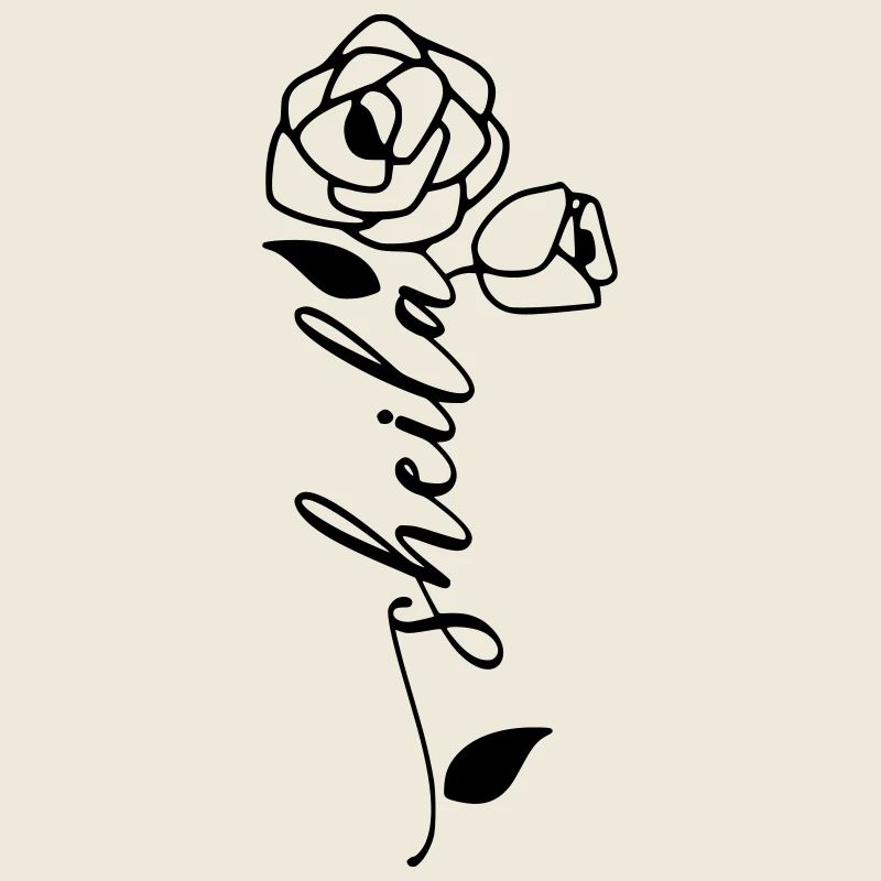 Sheila Nom Prénom Nom Fleur
