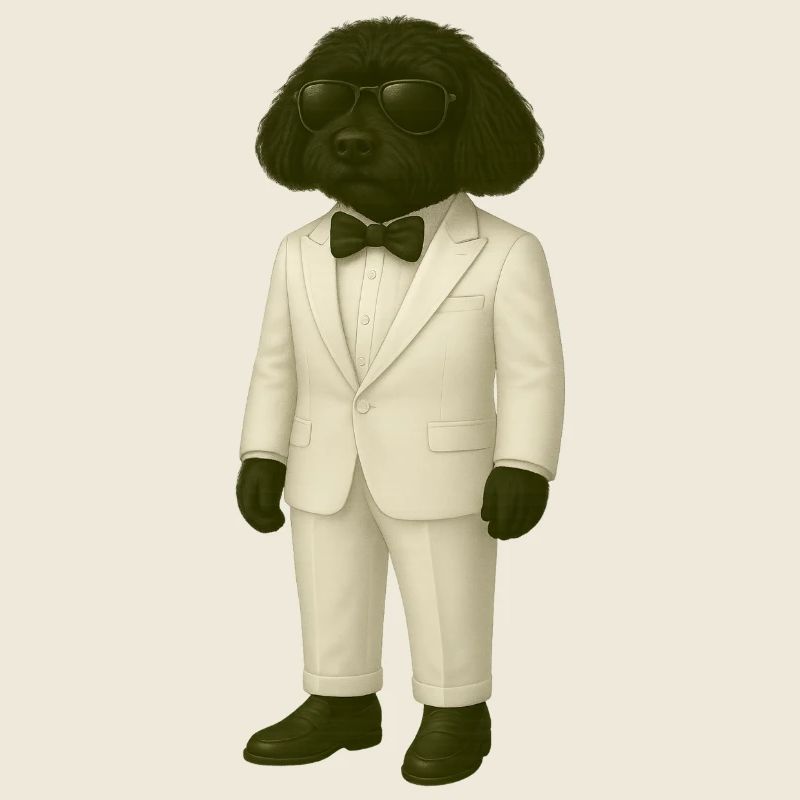 Black Line Scott - Classy Suit