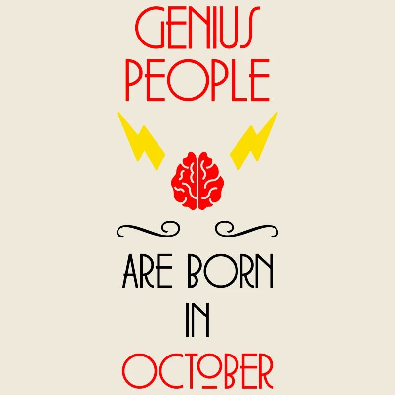 Genie Born October Baby Gift