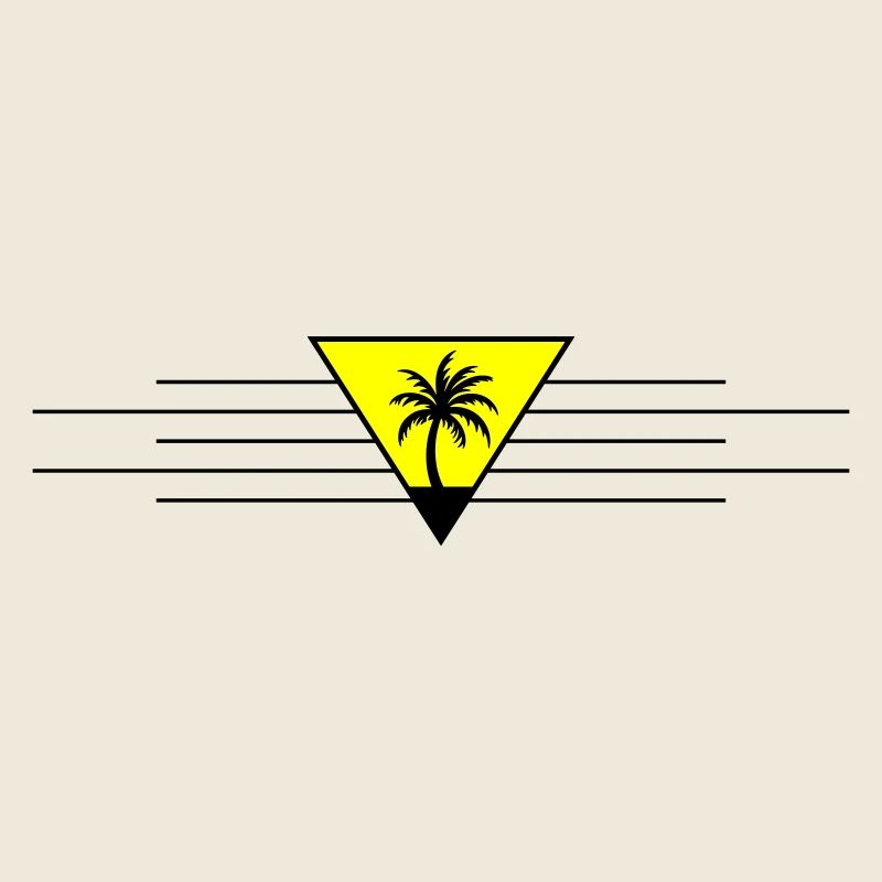 Palme Symbol Urlaub