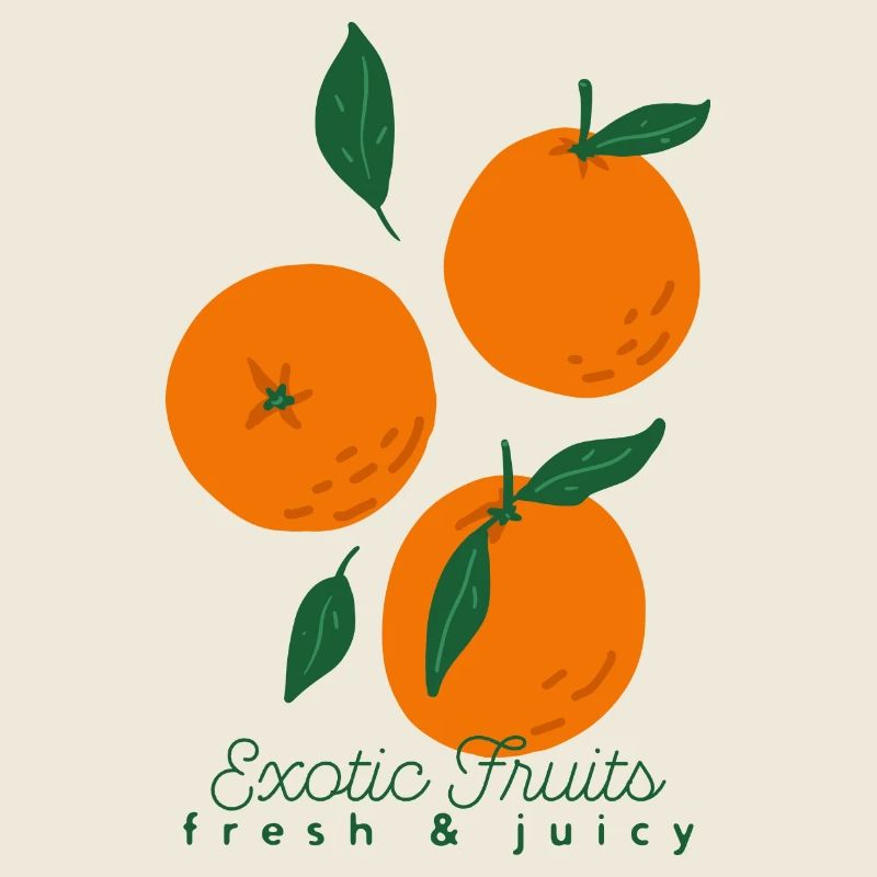 Fruits exotiques / Oranges