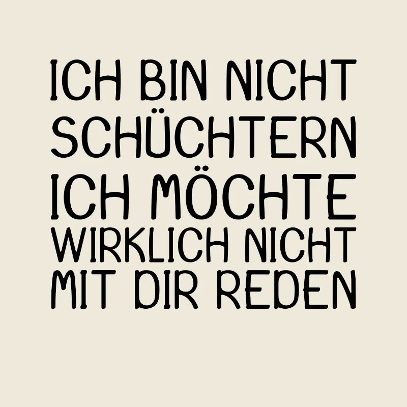 Witziger Spruch