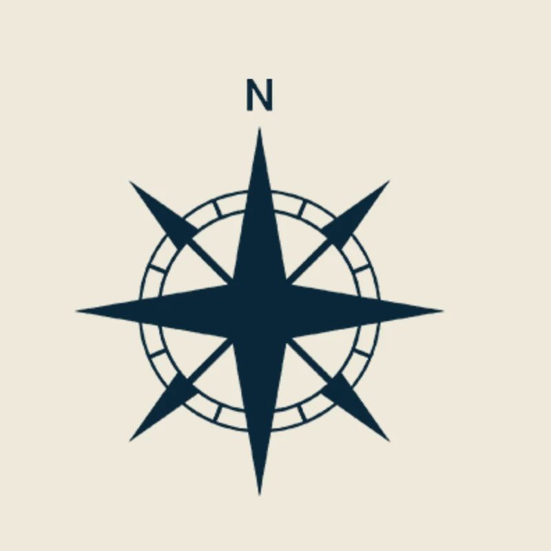 Kompass Windrose Navigation Schifffahrt