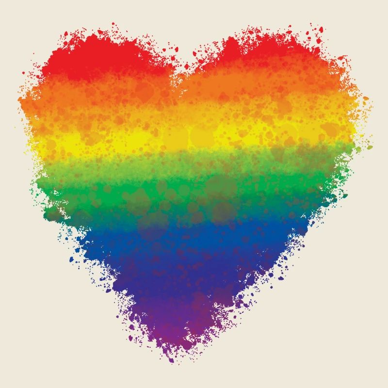 Pride Rainbow, LGBTQ, Cadeau de la Gay Pride lesbienne lgbt