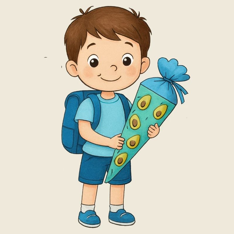 Pupilles avec cône d’école d’avocat