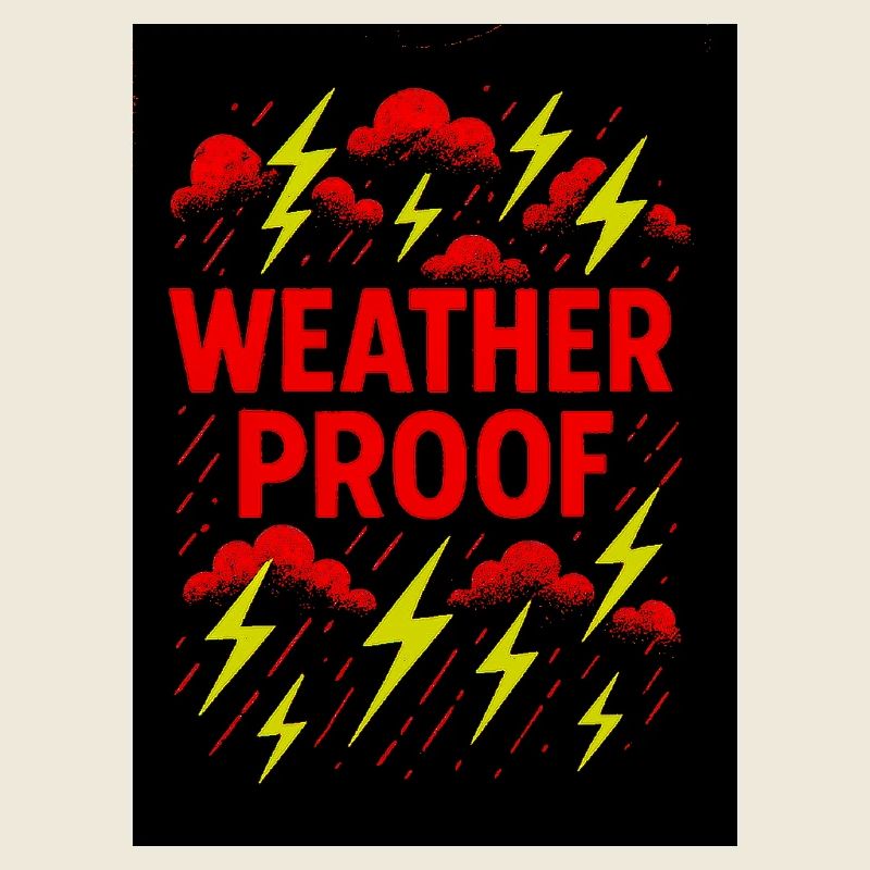 Weather Proof Lightning