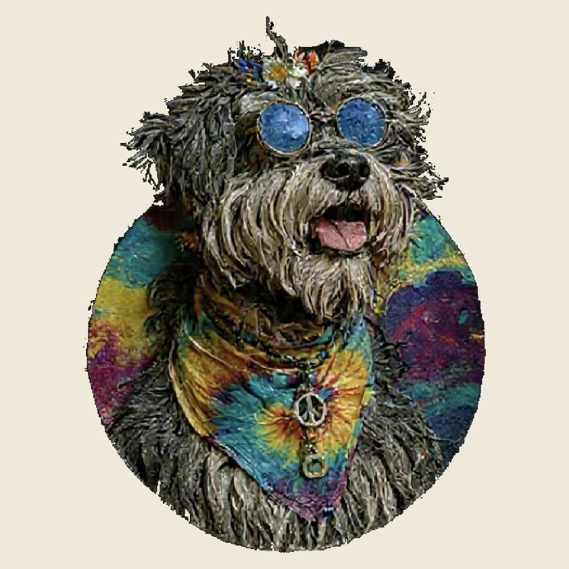 Hippie Dog