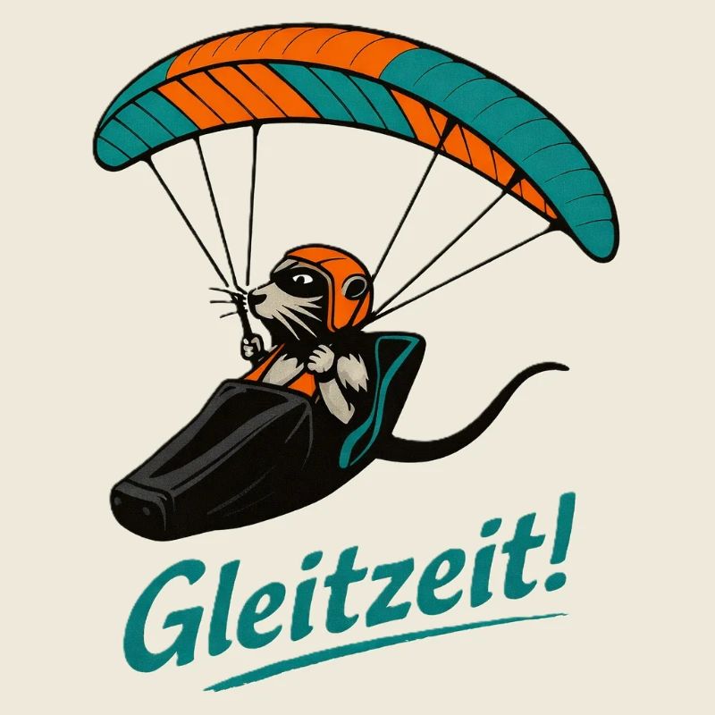 Gleizeit Paragliding Mascot