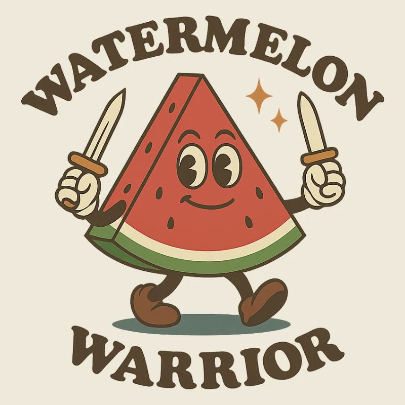 Wassermelonen-Krieger