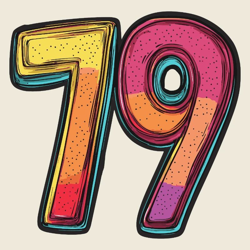 79 Symbole numérique