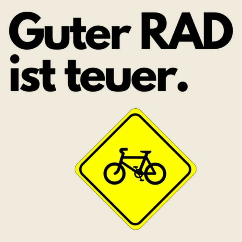 Un bon RAD coûte cher.