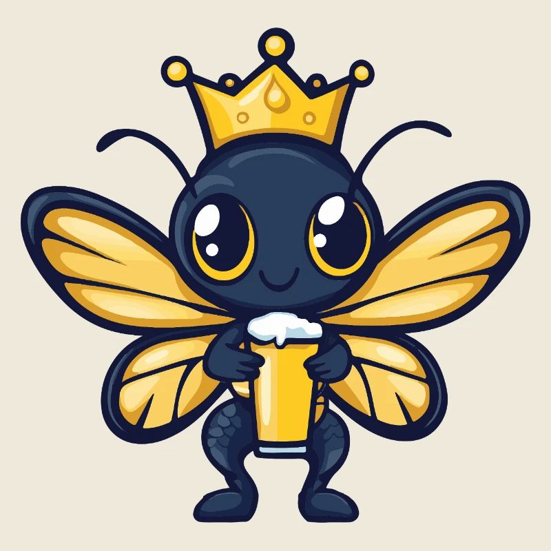 Dragonfly Beer Funny