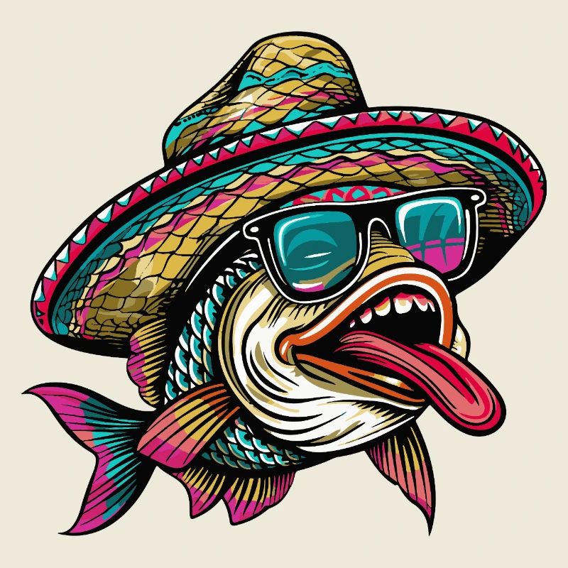 Fisch Lustig Sombrero