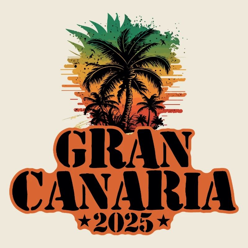 Gran Canaria 2025 Palmen