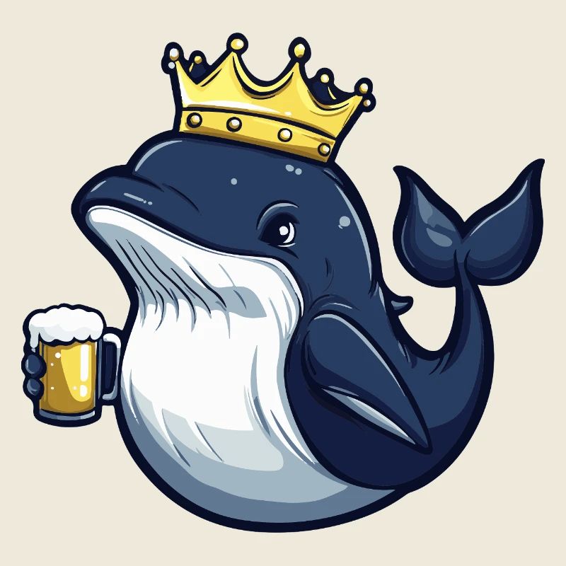Whale Beer Funny