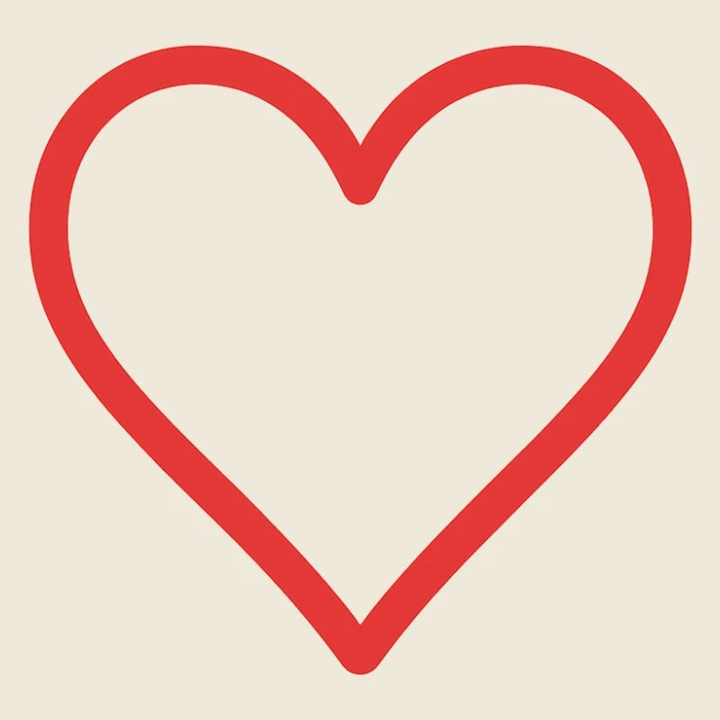 Heart Symbol Love Emotion Feeling Statement Icon