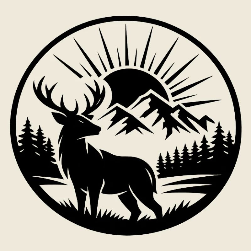 Cerf – Faune nordique