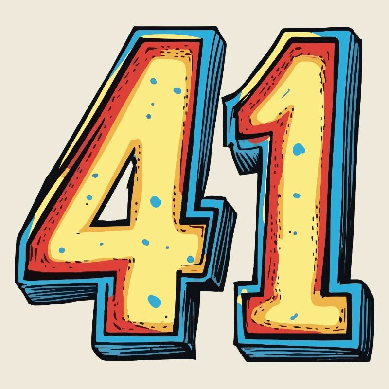 41 Symbole numérique