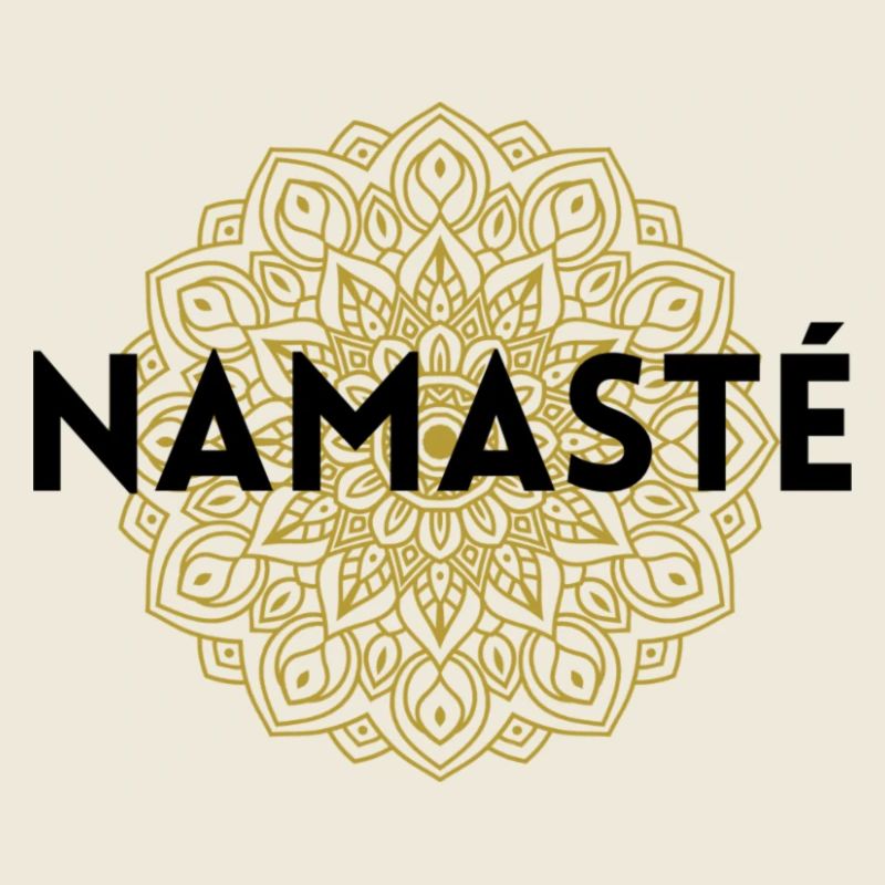 Namaste Mandala Or