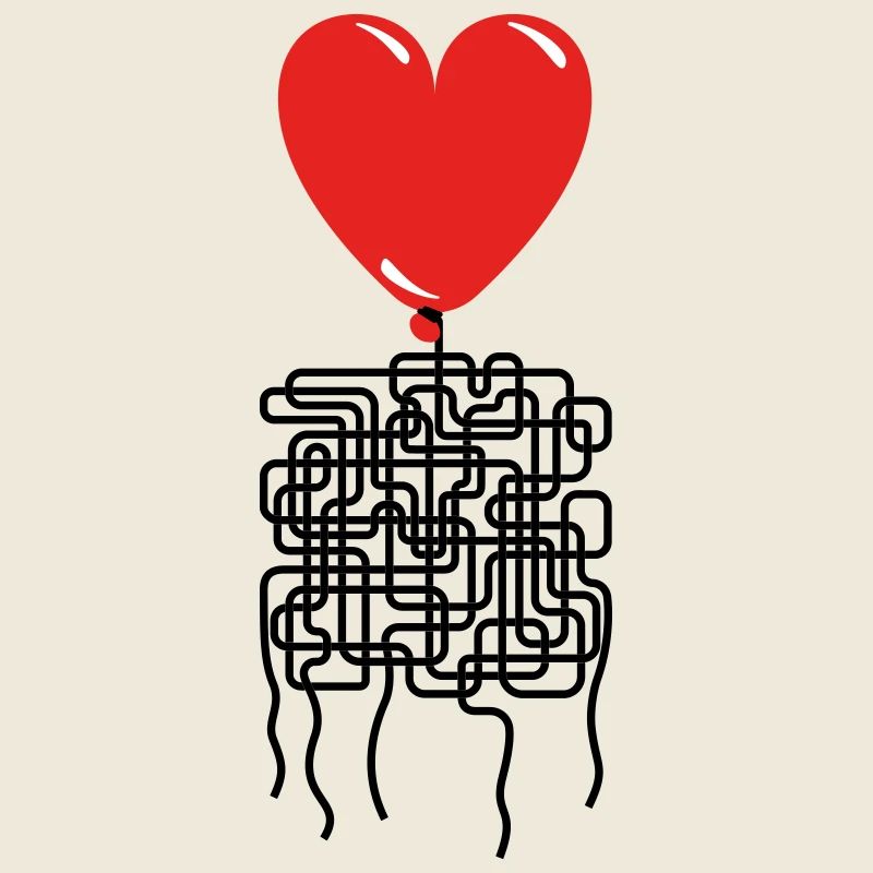 Things are complicated. Valentine's day. I love...