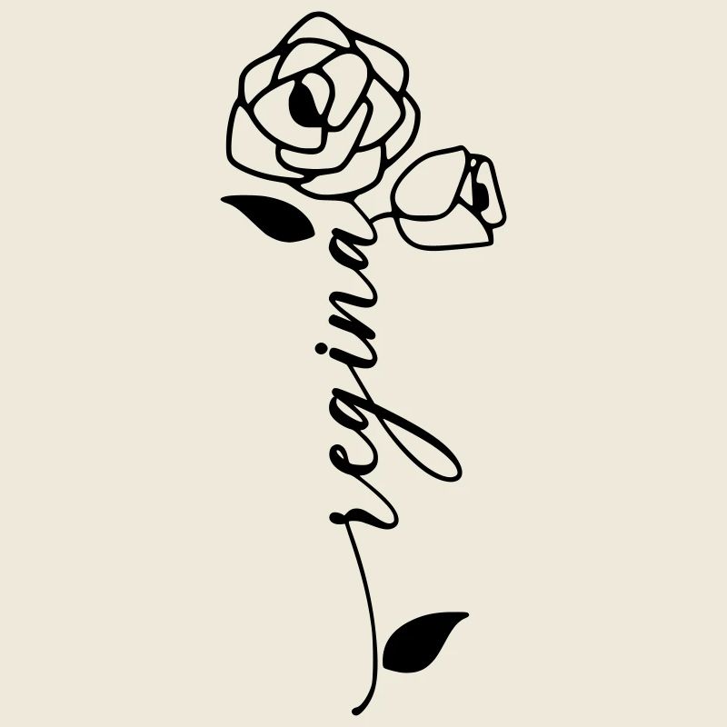 Regina Surname First Name Name Flower