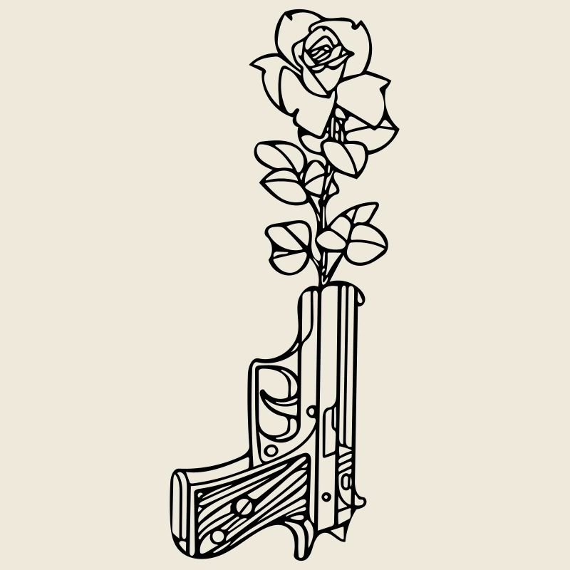 fleur de pistolet