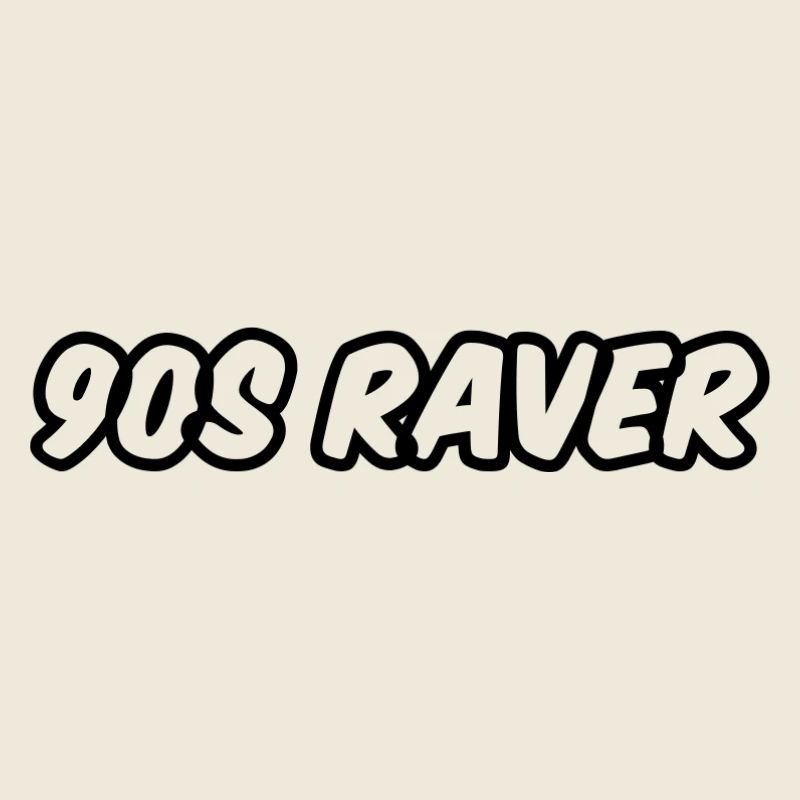 90s Raver design.