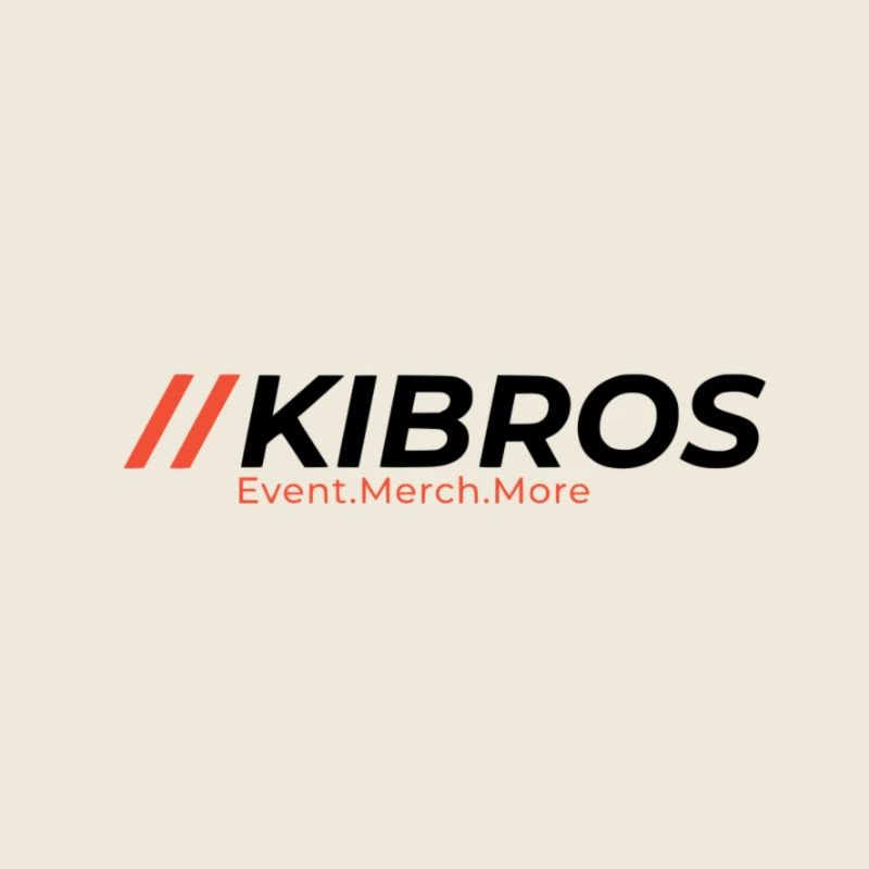 KIBROS Orange Schwarz Facebook Titelbild