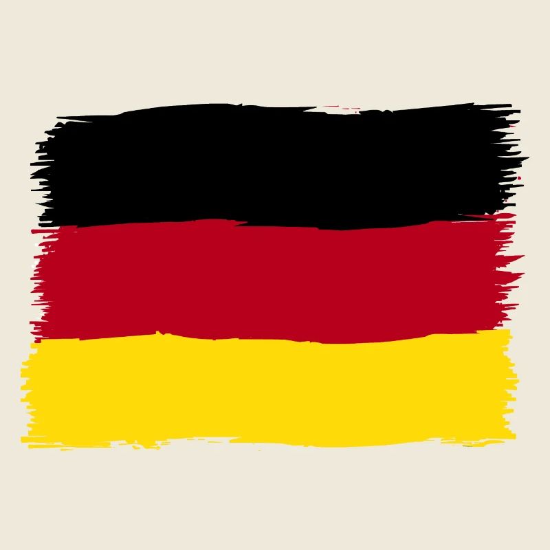 Allemagne couleurs noir rouge or