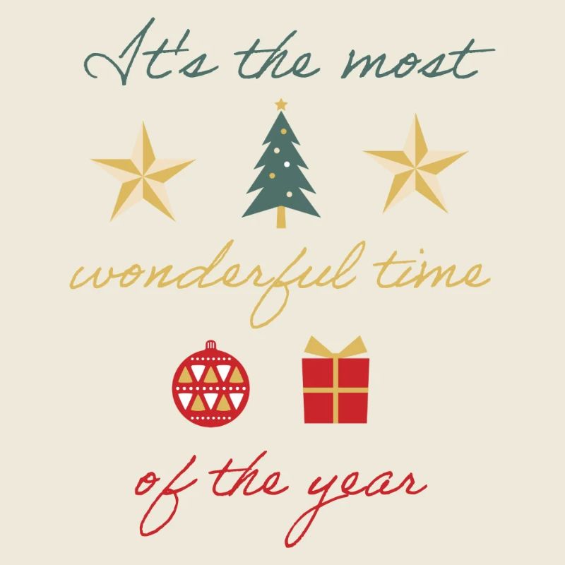 Wunderbare Weihnachtszeit