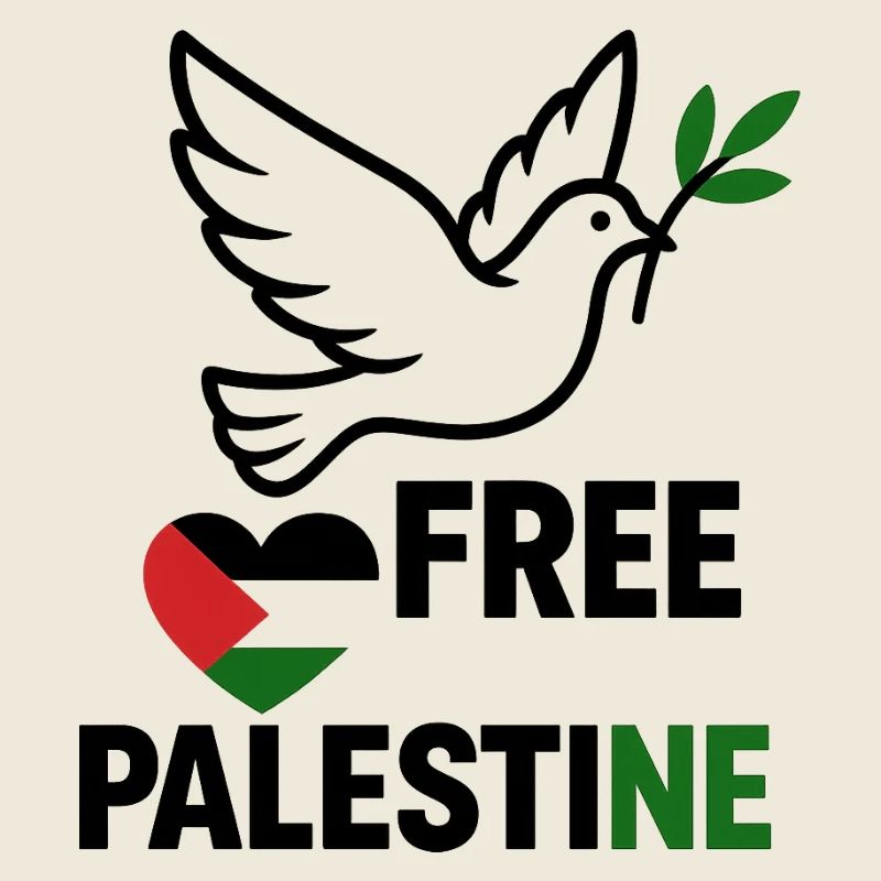 Colombe de Palestine libre