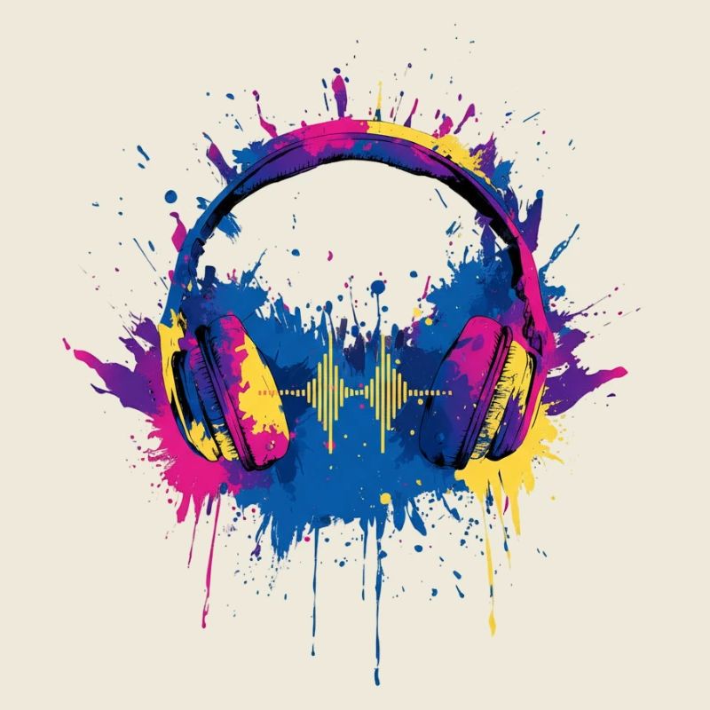 Vibrant_Music_Headphones_Equalizer_Splash
