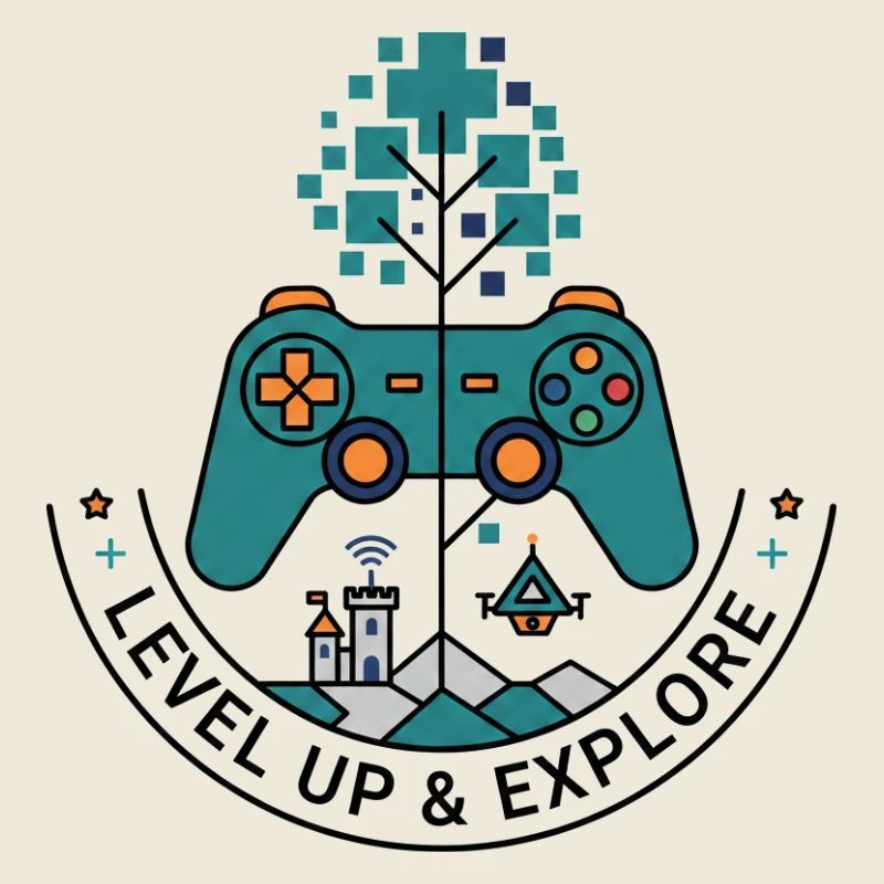 Level Up & Explore Badge