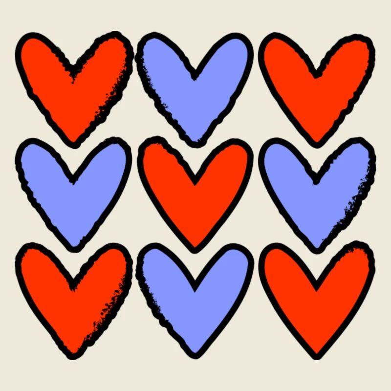 PAAR. VALENTINSTAG. HERZ. WEIHNACHTEN. GERADE VERHEIRATET.