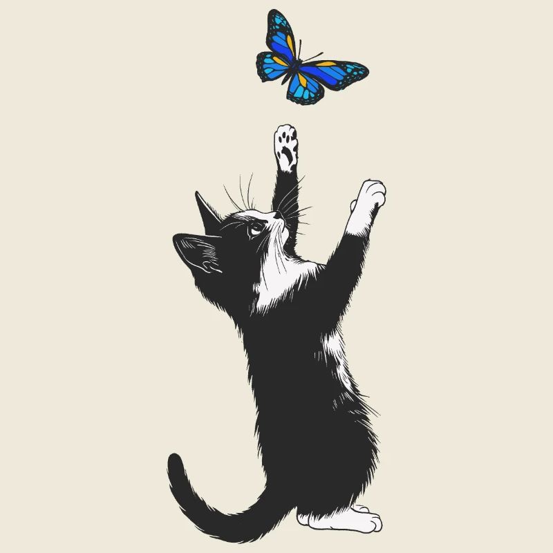 Kitty Butterfly