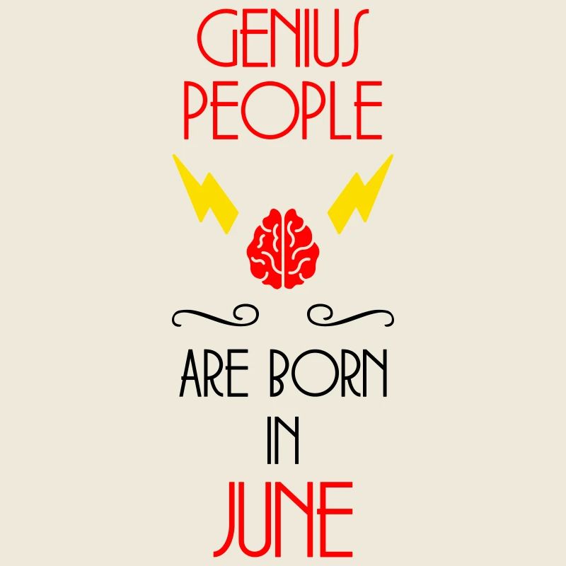 Dschinn, geboren im Juni – Geburtsgeschenk