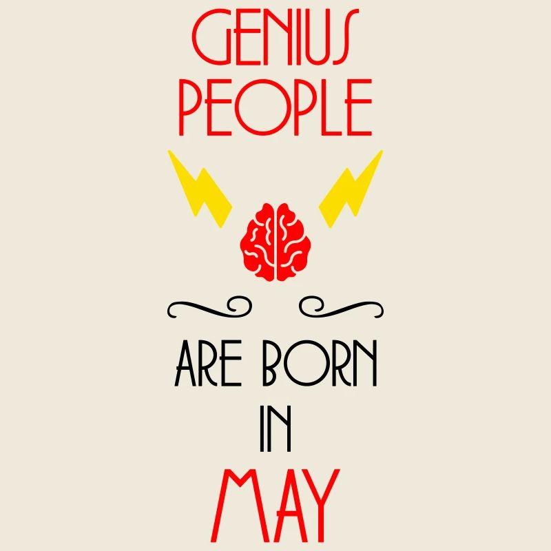 Dschinns werden im Mai geboren – Geburtsgeschenk