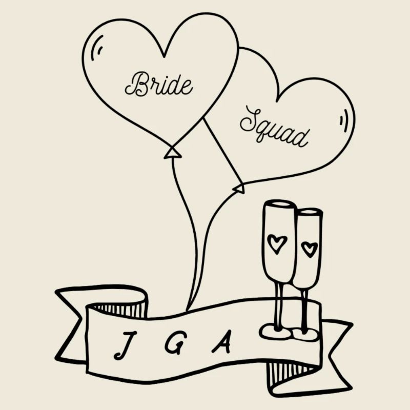 Escouade de la mariée