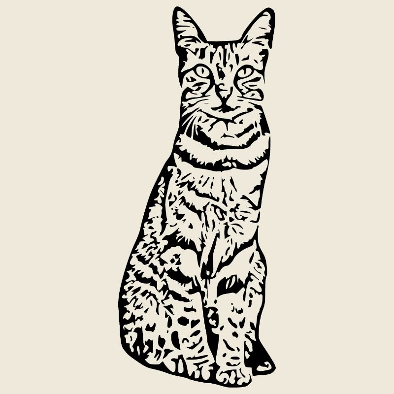 Katze Kätzchen Katzenshirt Geschenk