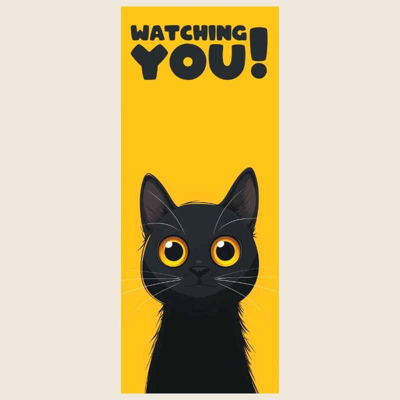 Watching you Cat