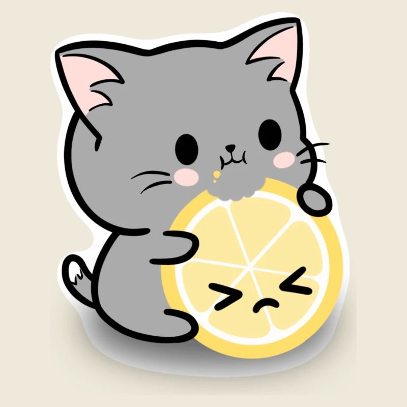 Lemon cat
