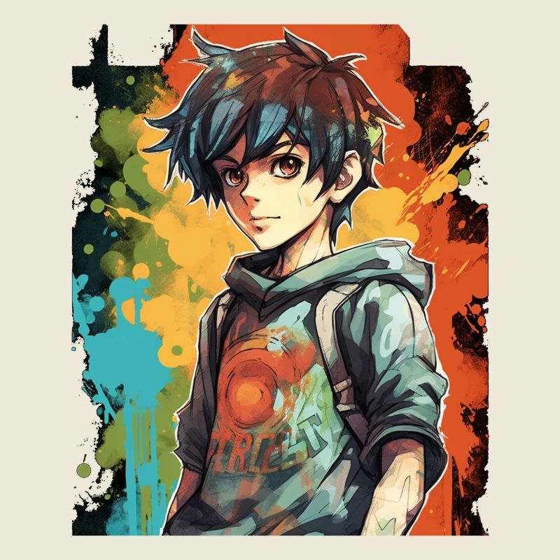 Anime Boy
