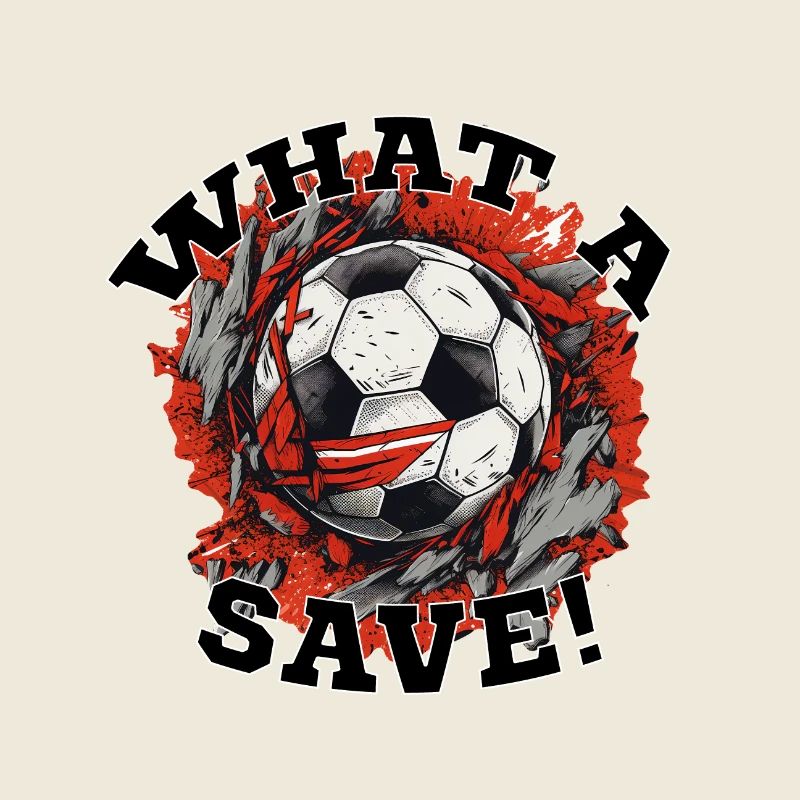 Fußball ball - What a Save!