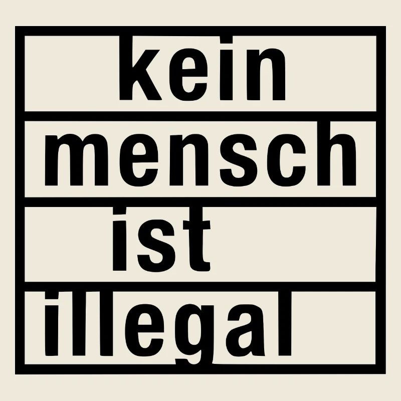 kein mensch ist illegal