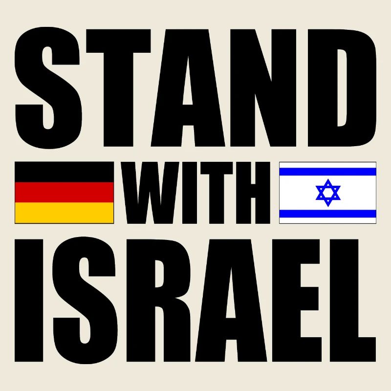 We Stand with israel