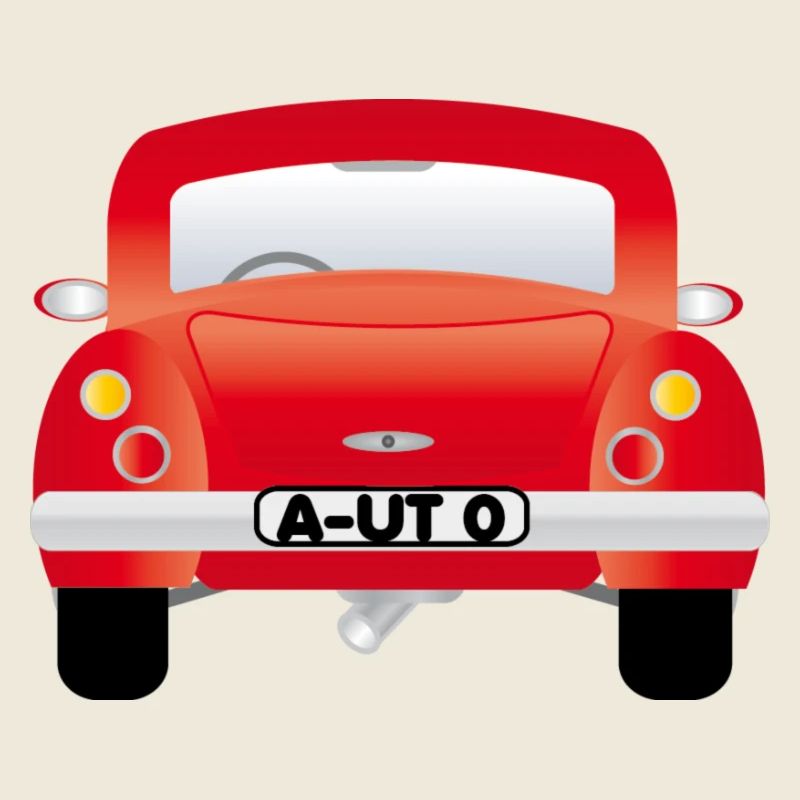 Voiture (vue arrière)