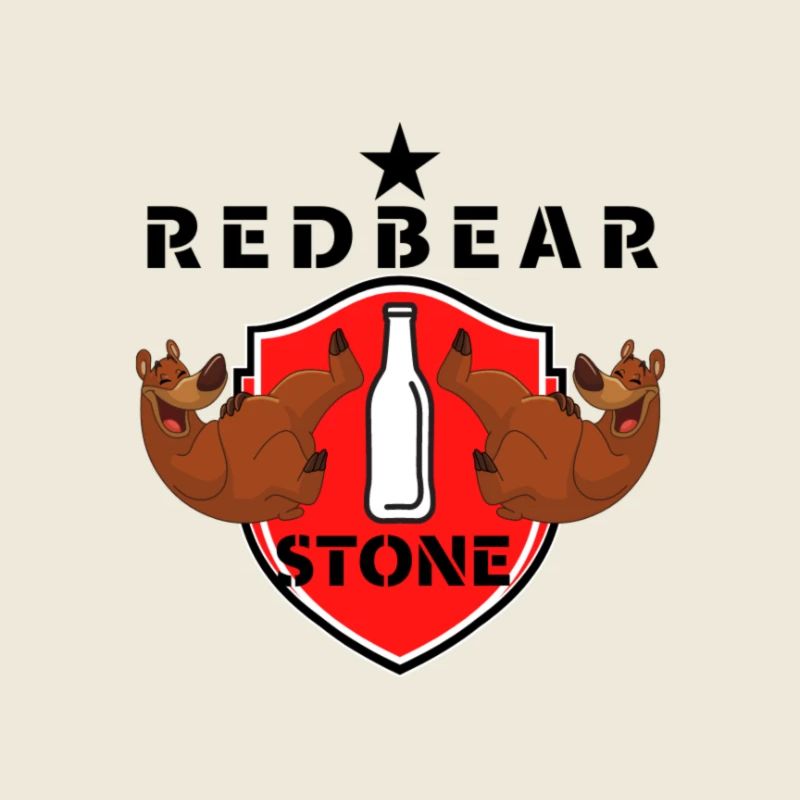 Pierre de l’ours rouge RBS