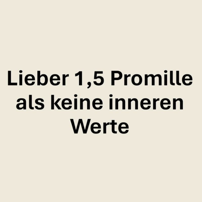 Witziger Spruch Design